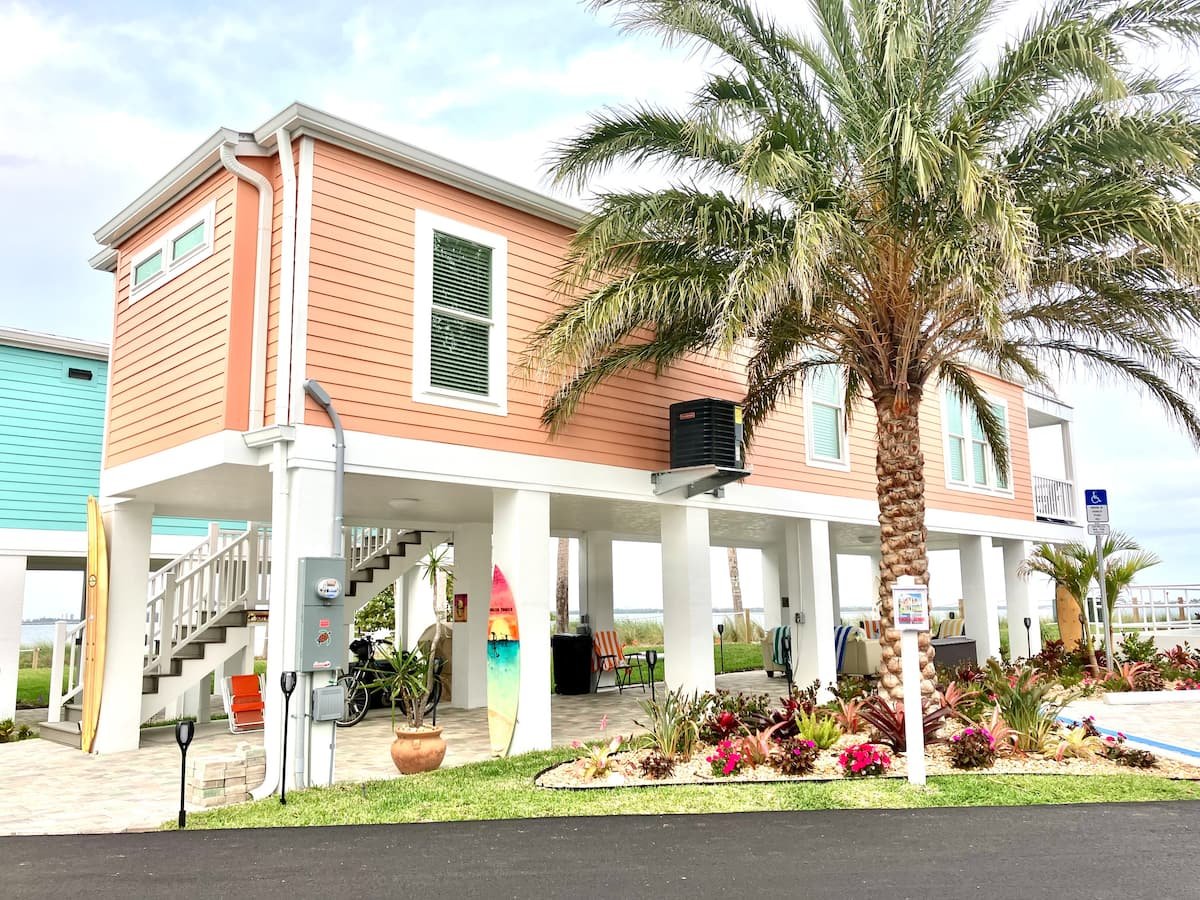 The Beach House, vacation rental in Jensen Beach, Florida